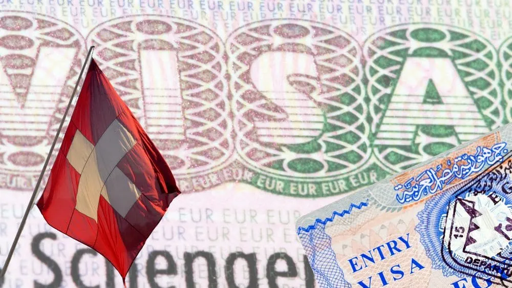 فيزا سويسرا للمصريين