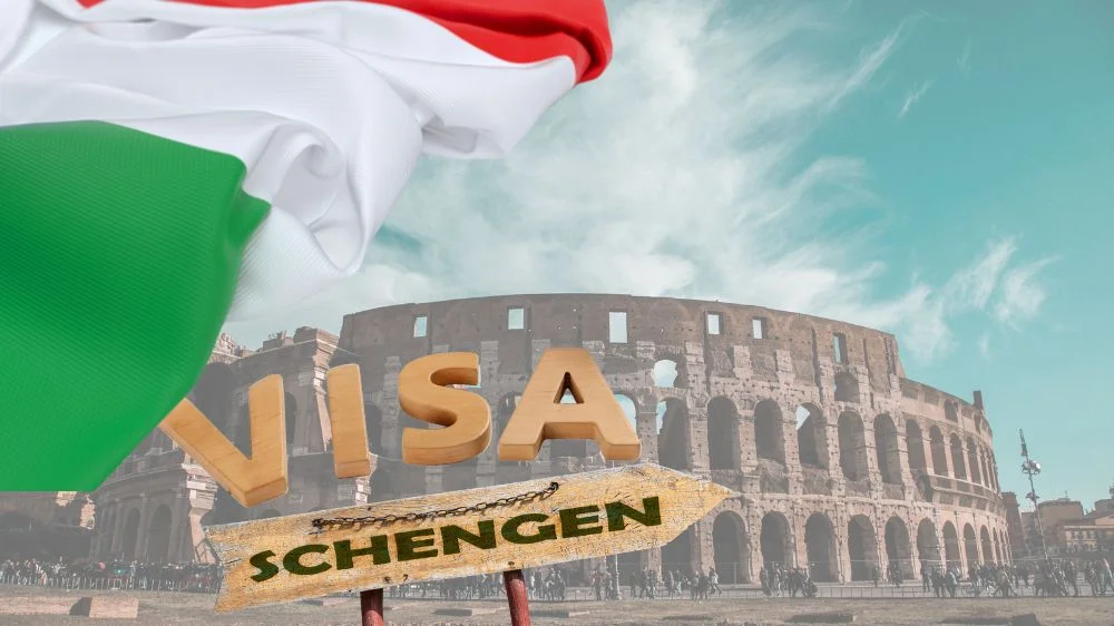 فيزا شنغن إيطاليا