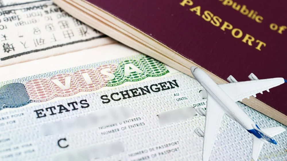 فيزا شنغن من السعودية للمقيمين