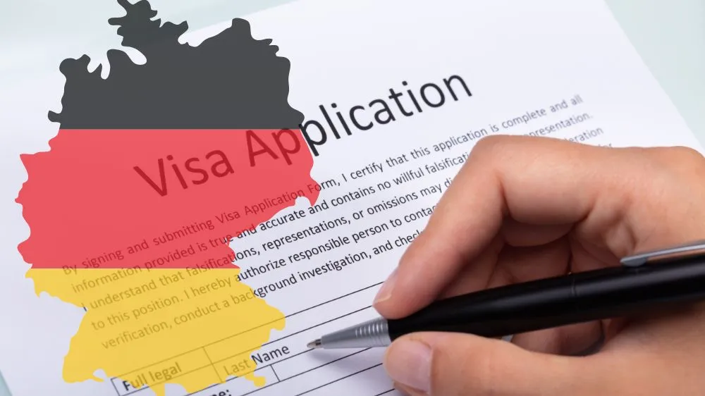 متطلبات تأشيرة ألمانيا