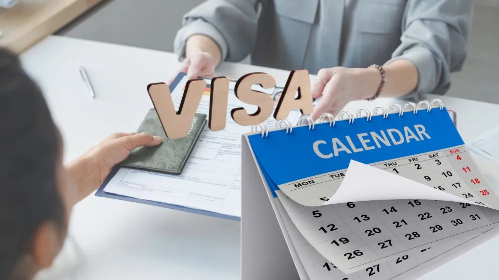 مدة معالجة تأشيرة ألمانيا
