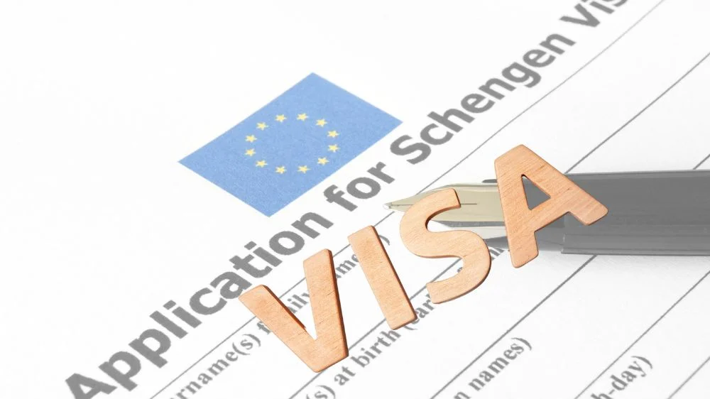 نموذج طلب تأشيرة شنغن