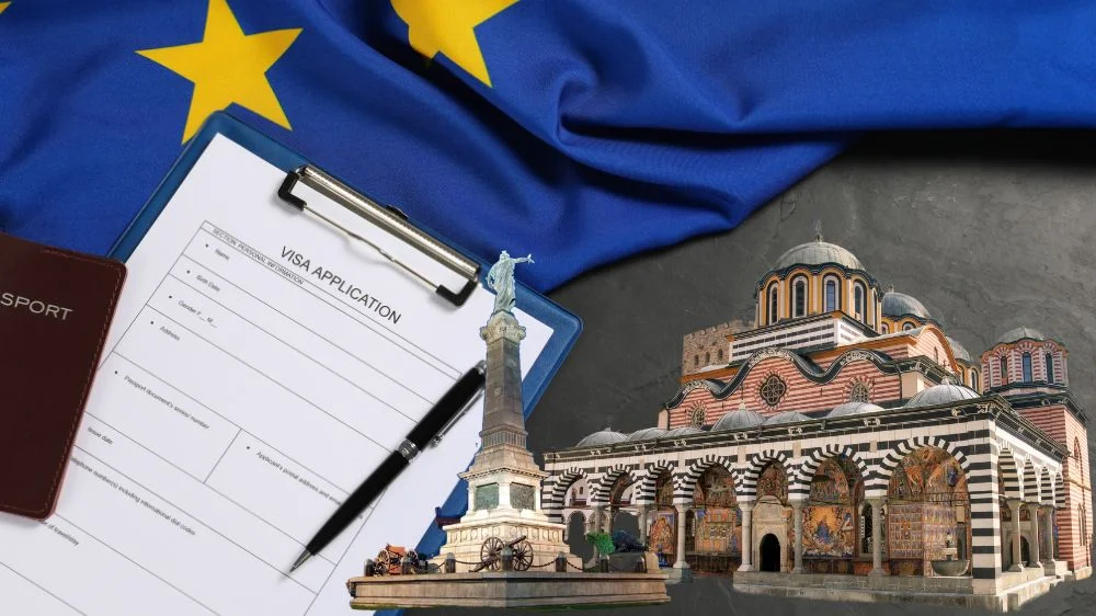 تأشيرة شنغن بلغاريا