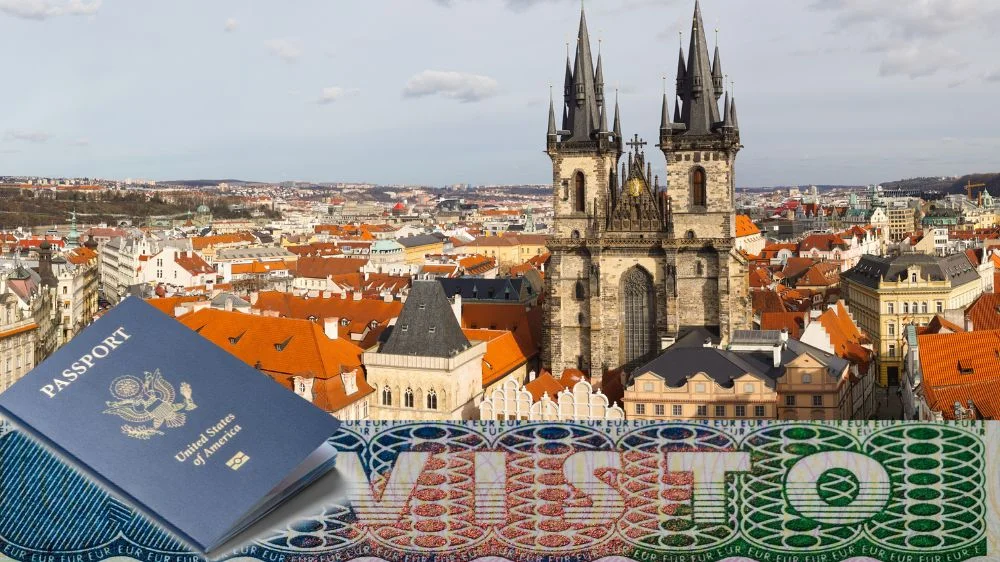 فيزا شنغن التشيك
