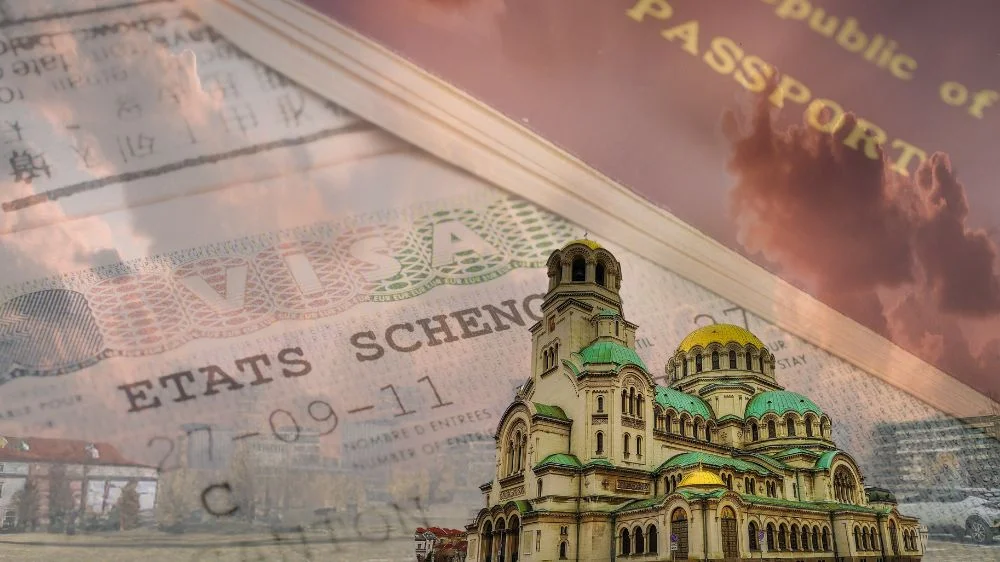 فيزا شنغن بلغاريا