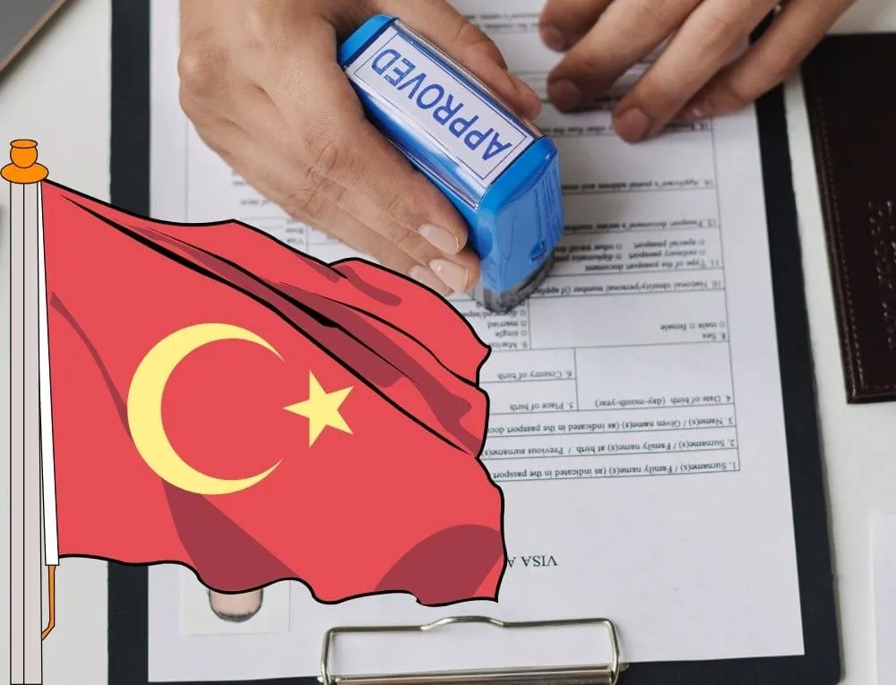 الموافقة على فيزا تركيا