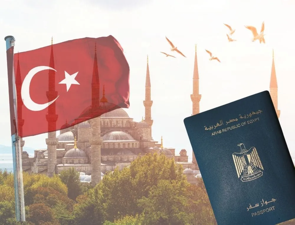 فيزا تركيا للمصريين