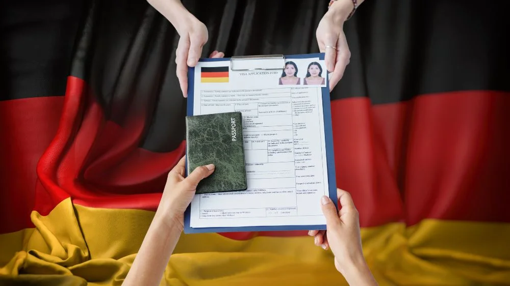 مكتب استخراج فيزا ألمانيا