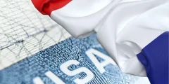 نسبة قبول فيزا فرنسا و 9 طرق لزياتها
