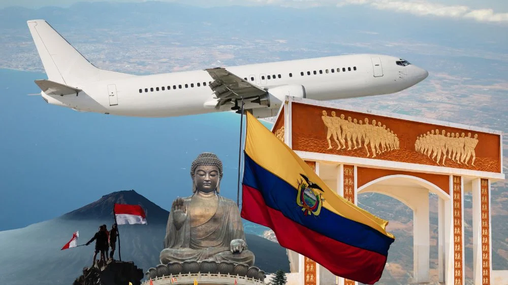 بلاد بدون فيزا للمصريين