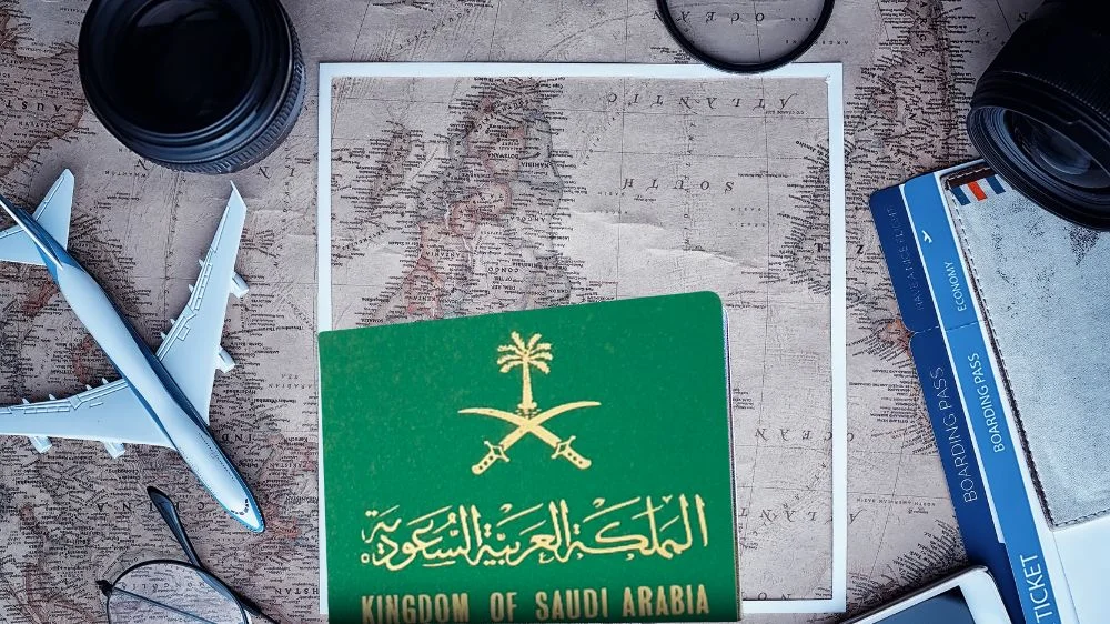 ترتيب جواز السفر السعودي