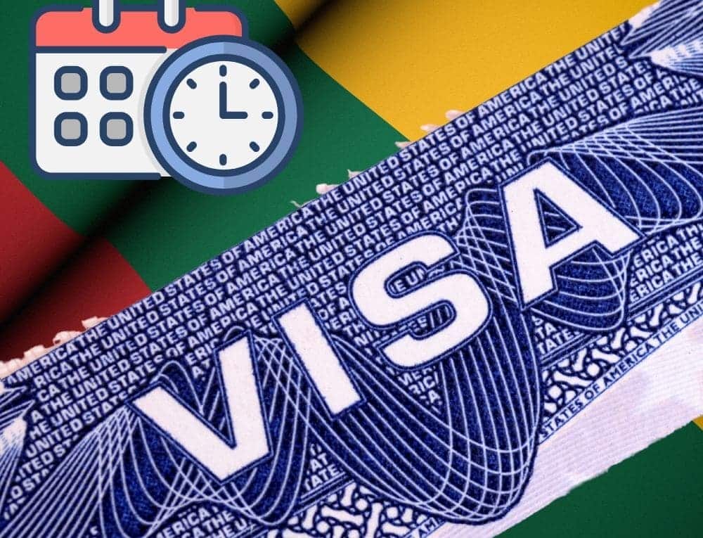 مدة استخراج فيزا لتوانيا مدة استخراج فيزا لتوانيا