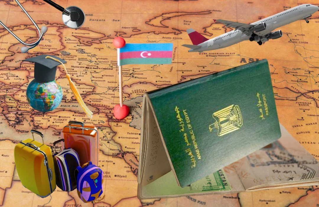 أنواع تاشيرة اذربيجان للمصريين