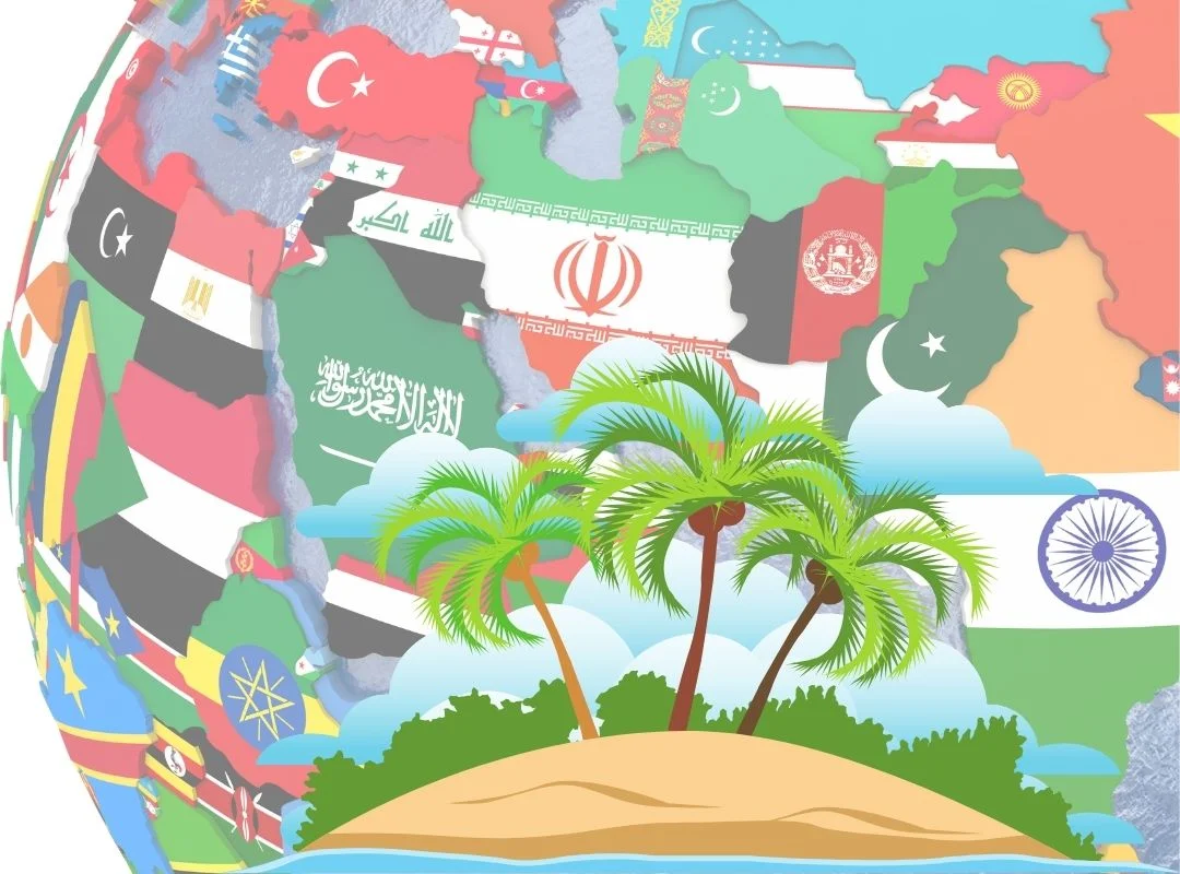 افضل 10 جزر ساحرة في الشرق الأوسط