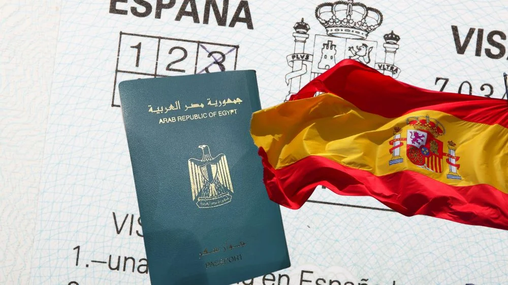 الاوراق المطلوبة فيزا اسبانيا