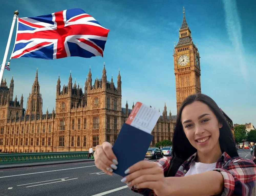 السفر إلى بريطانيا