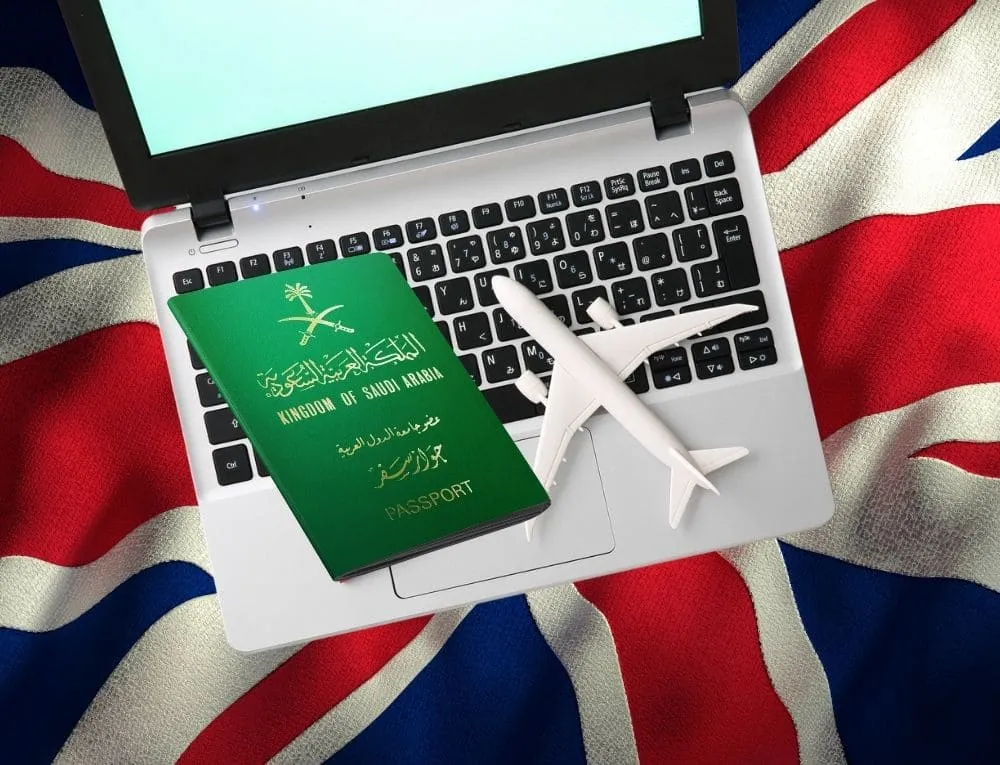 تأشيرة بريطانيا للسعوديين