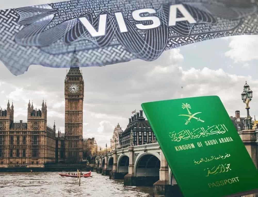 تاشيرة لندن للسعوديين