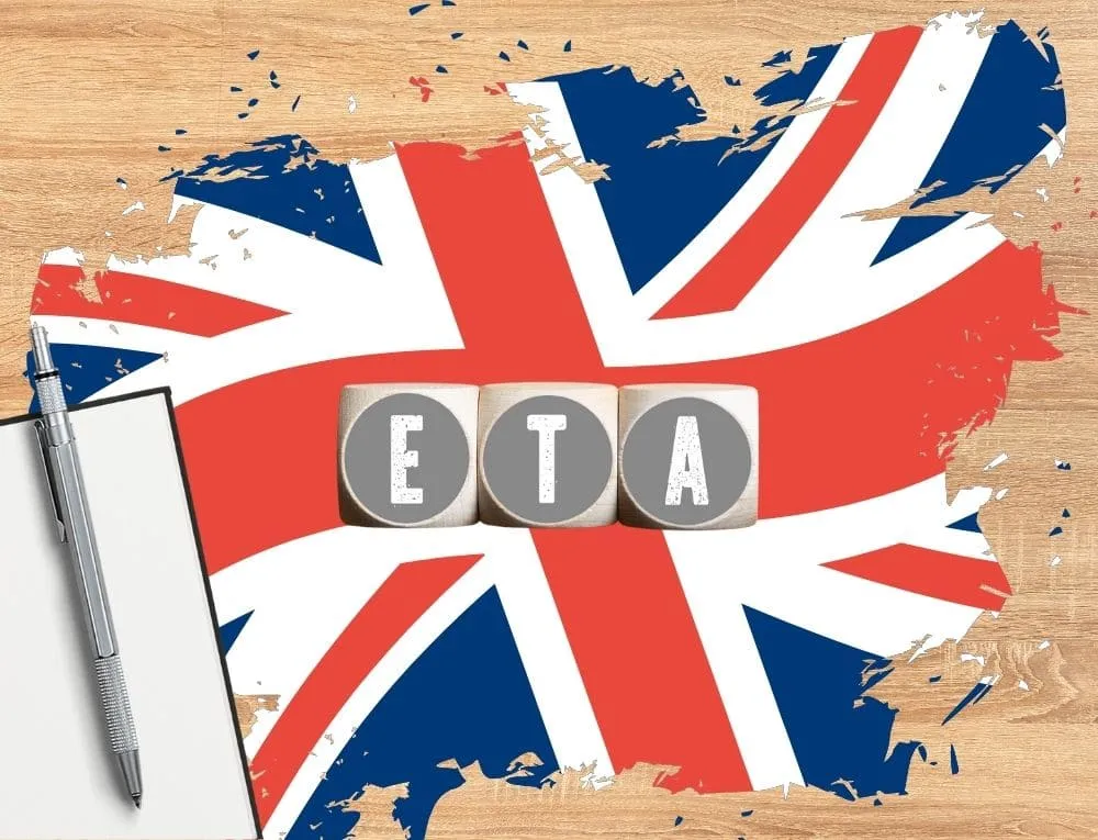 تصريح الزيارة الإلكتروني ETA لبريطانيا