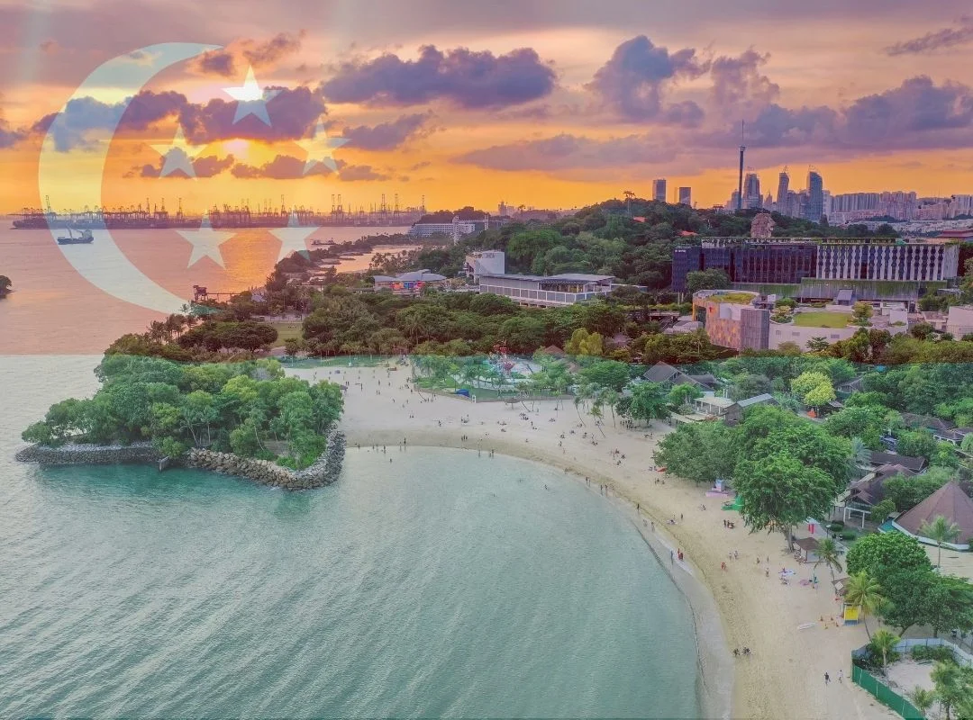 جزيرة سنتوسا - سنغافورة