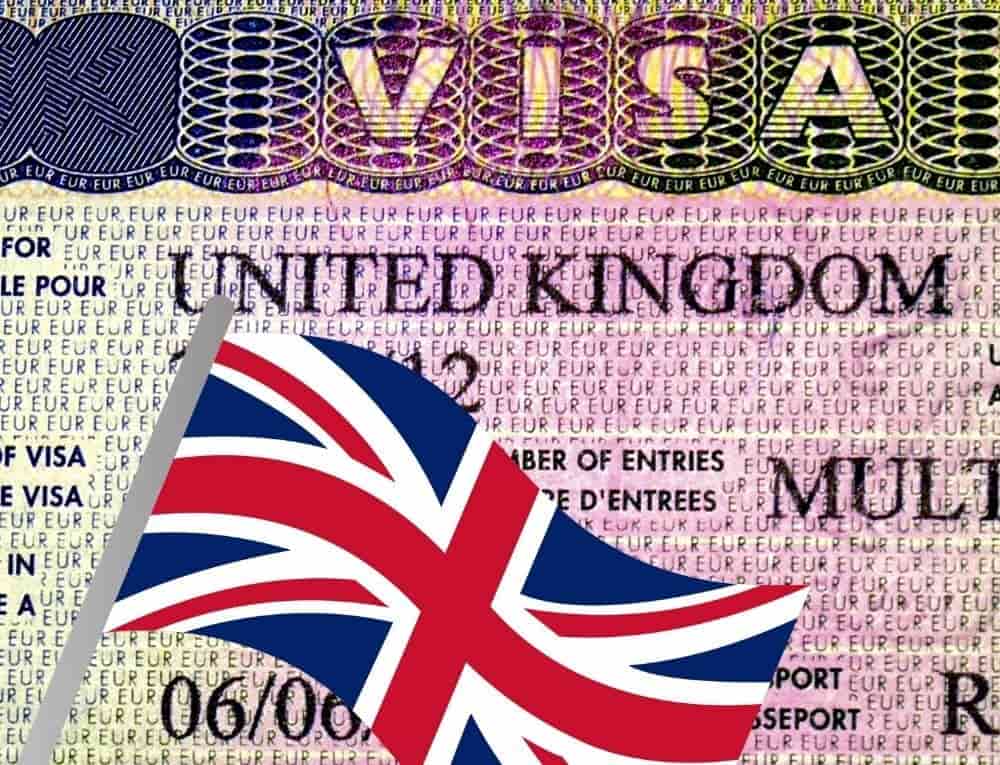 فيزا بريطانيا