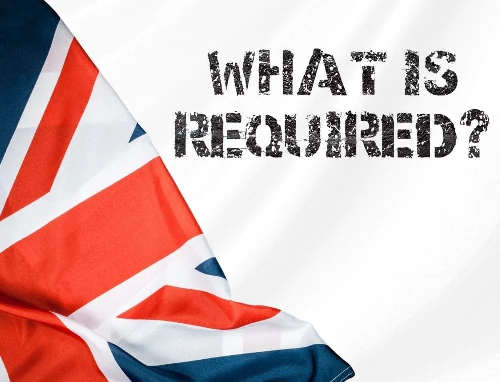 متطلبات تصريح بريطانيا الإلكتروني