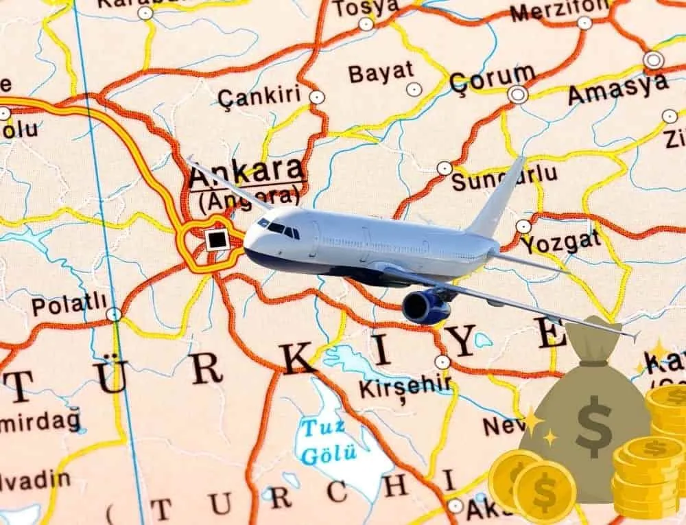 تكلفة تأشيرة تركيا للمقيمين