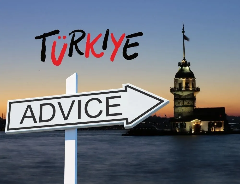 نصائح للمسافرين إلى تركيا