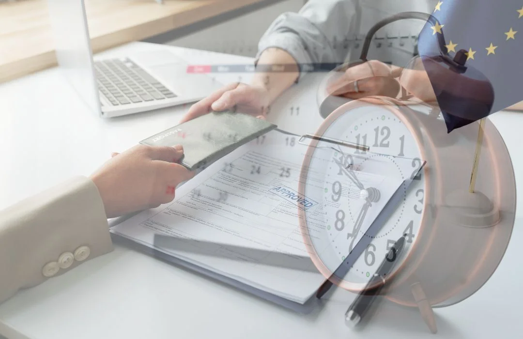 التقديم في الوقت المناسب