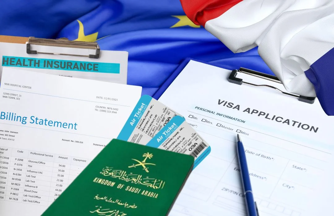 المستندات اللازمة للحصول على فيزا شنغن فرنسا 5 سنوات