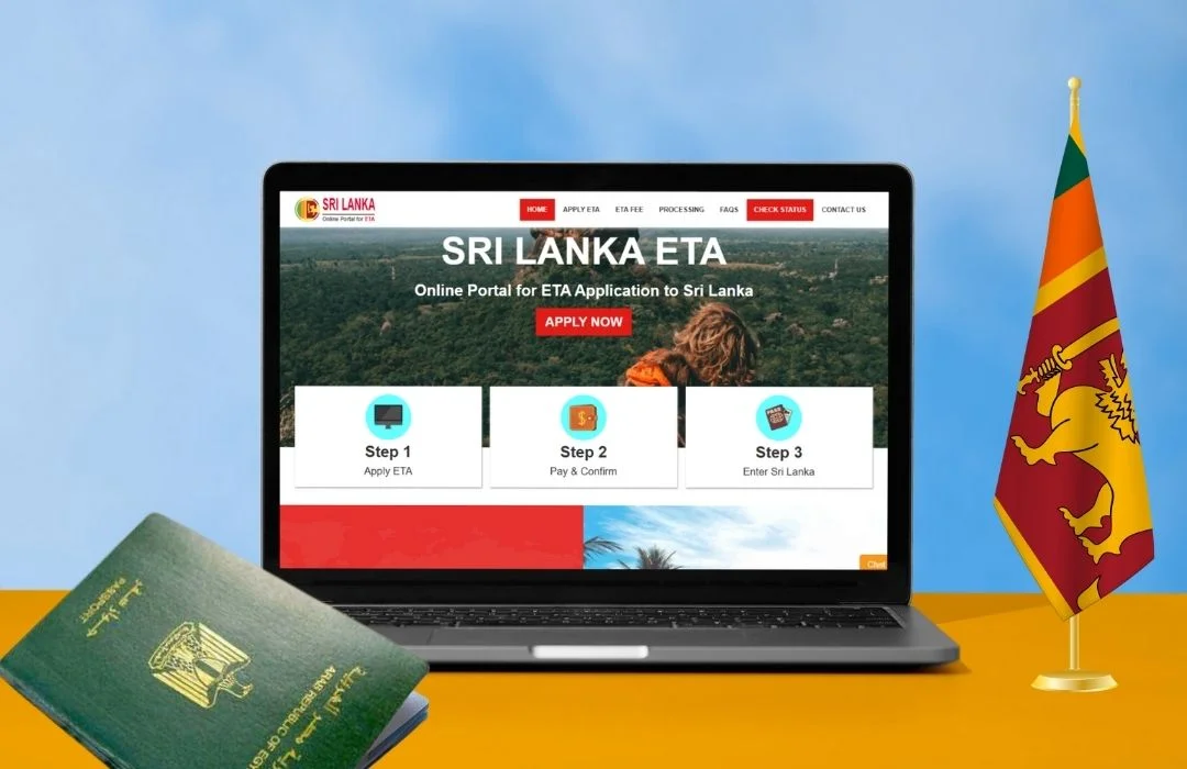خطوات تقديم طلب الحصول على فيزا سريلانكا للمصريين