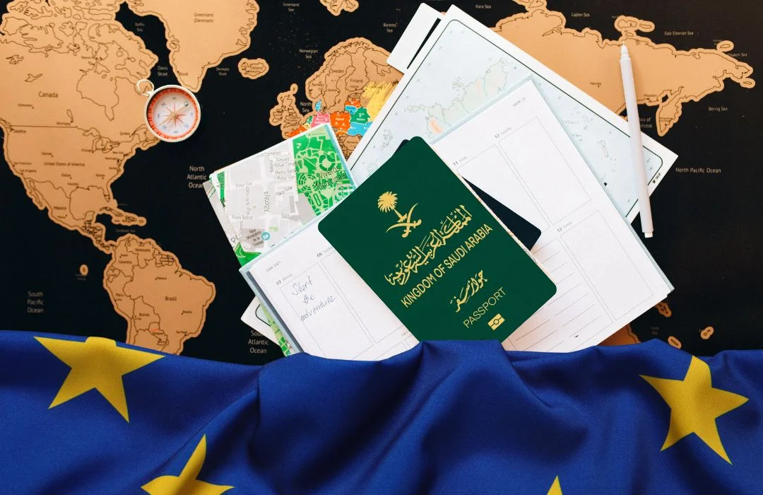 شروط استخراج فيزا شنغن للسعوديين