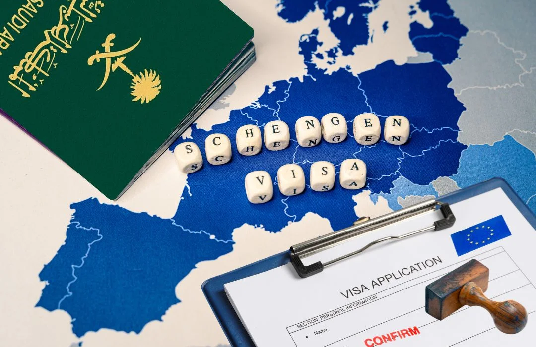 فيزا الشنغن للسعوديين