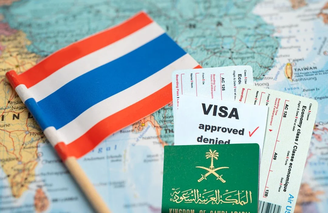 فيزا تايلند من السعودية