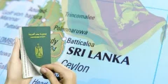 متطلبات الحصول على فيزا سريلانكا للمصريين وطريقة تقديم الطلب في 6 خطوات