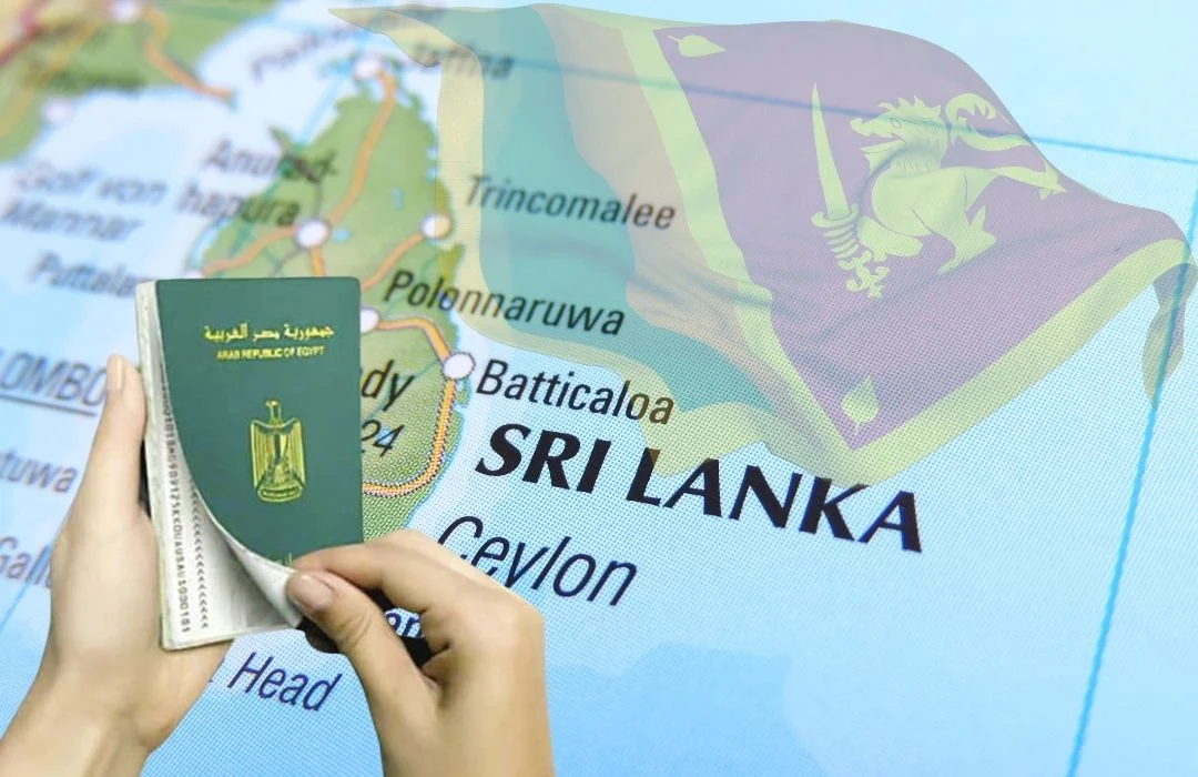 فيزا سريلانكا للمصريين