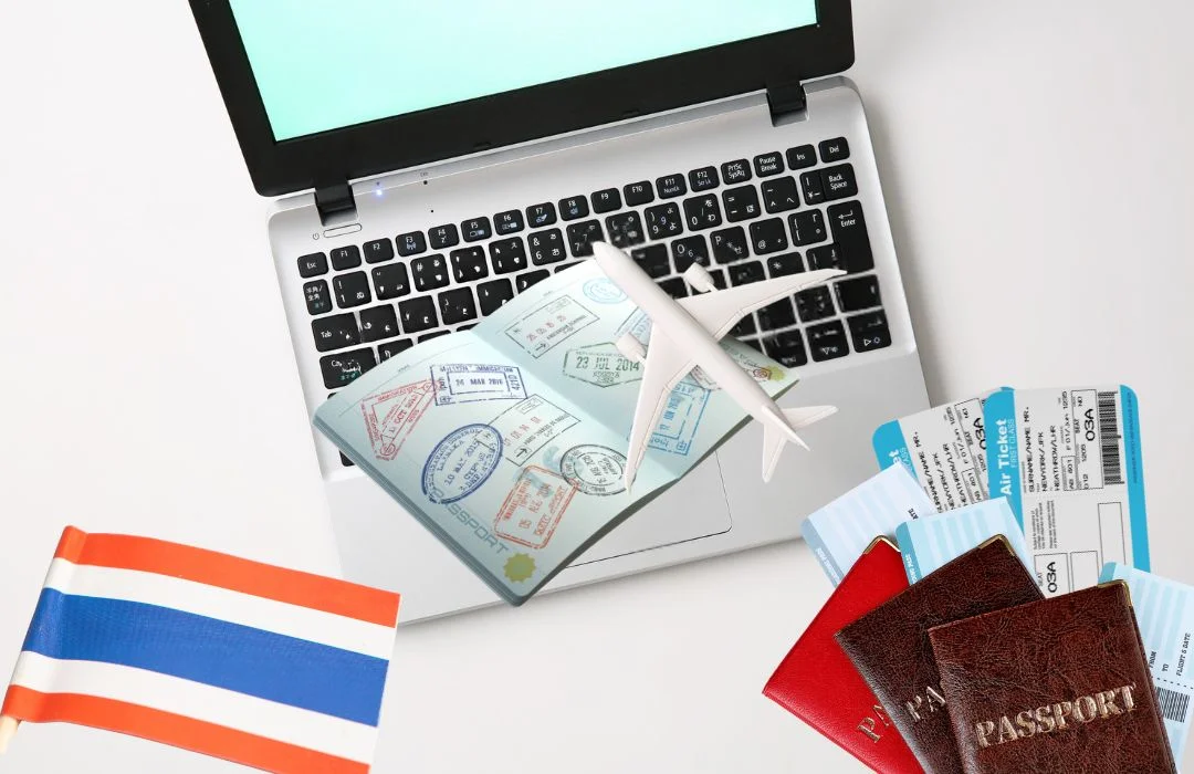 كيفية التقديم على فيزا تايلند اون لاين