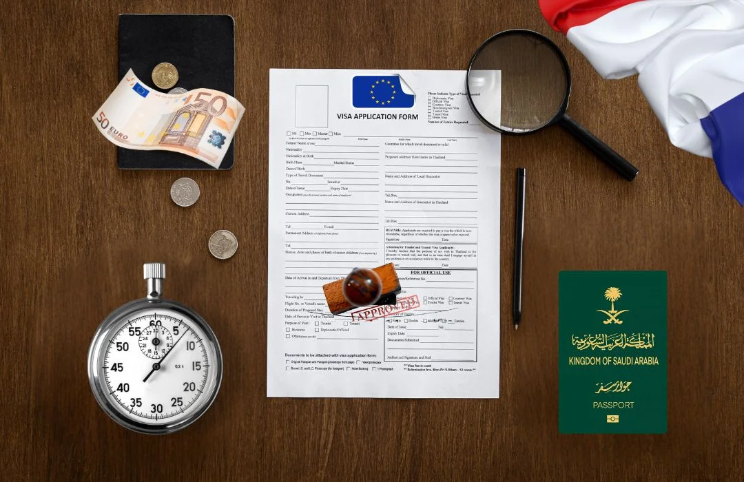 مدة معالجة طلب فيزا شنغن فرنسا 5 سنوات