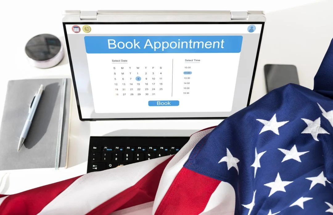 مكاتب حجز موعد في السفارة الأمريكية