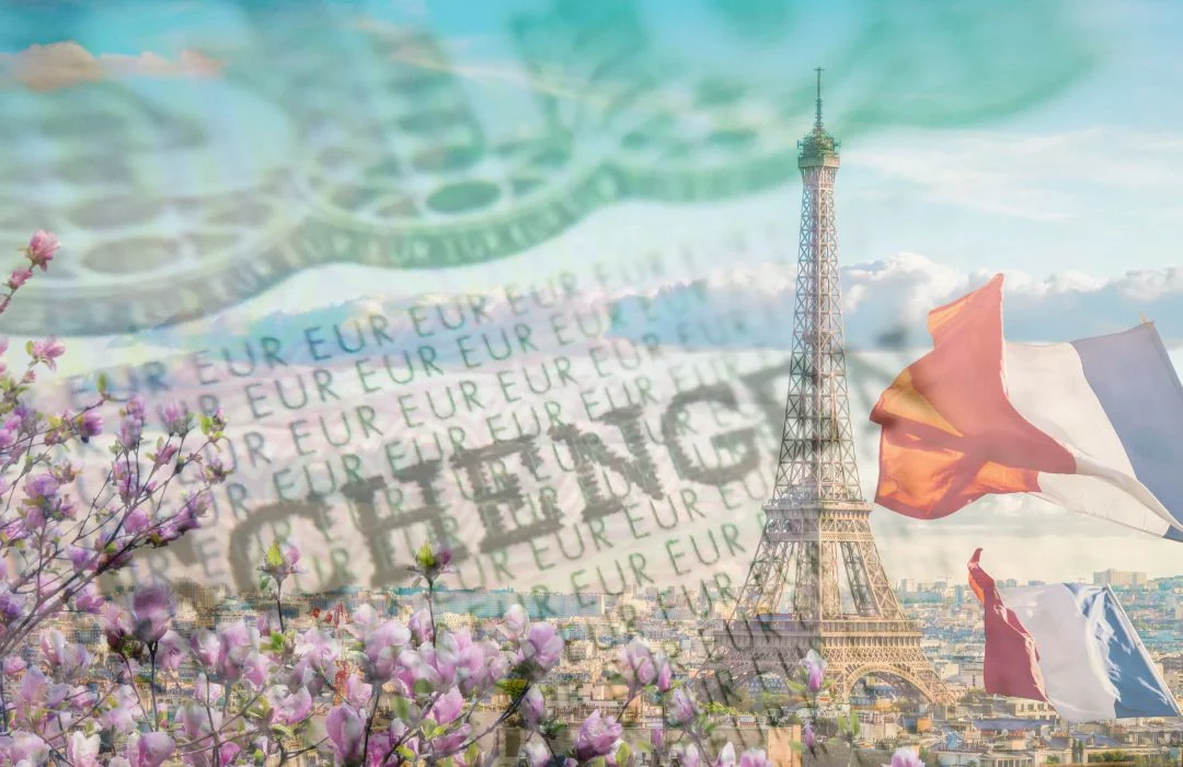 مميزات فيزا شنغن فرنسا 5 سنوات