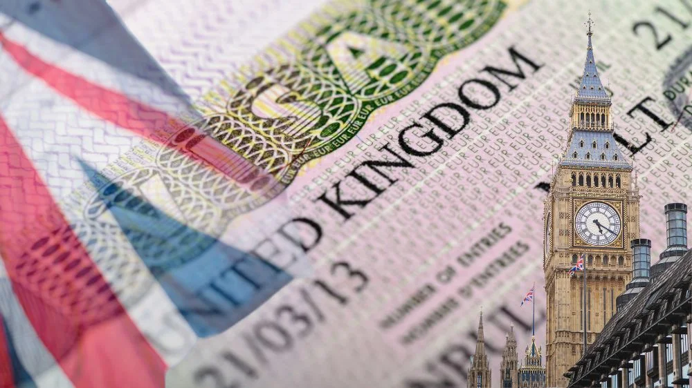 فيزا بريطانيا للسعوديين