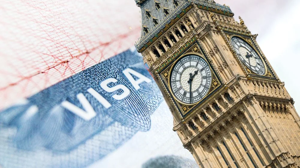 فيزا لندن للسعوديين