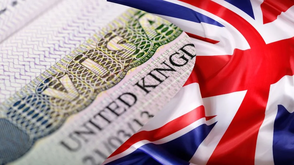 فيزا لندن من السعودية