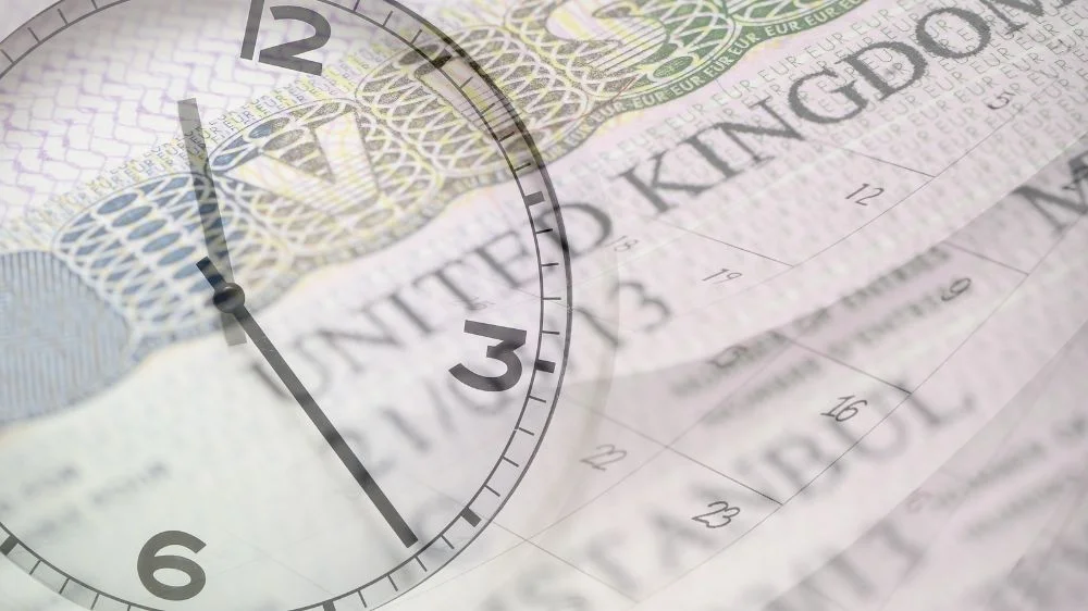 مدة معالجة فيزا لندن للسعوديين