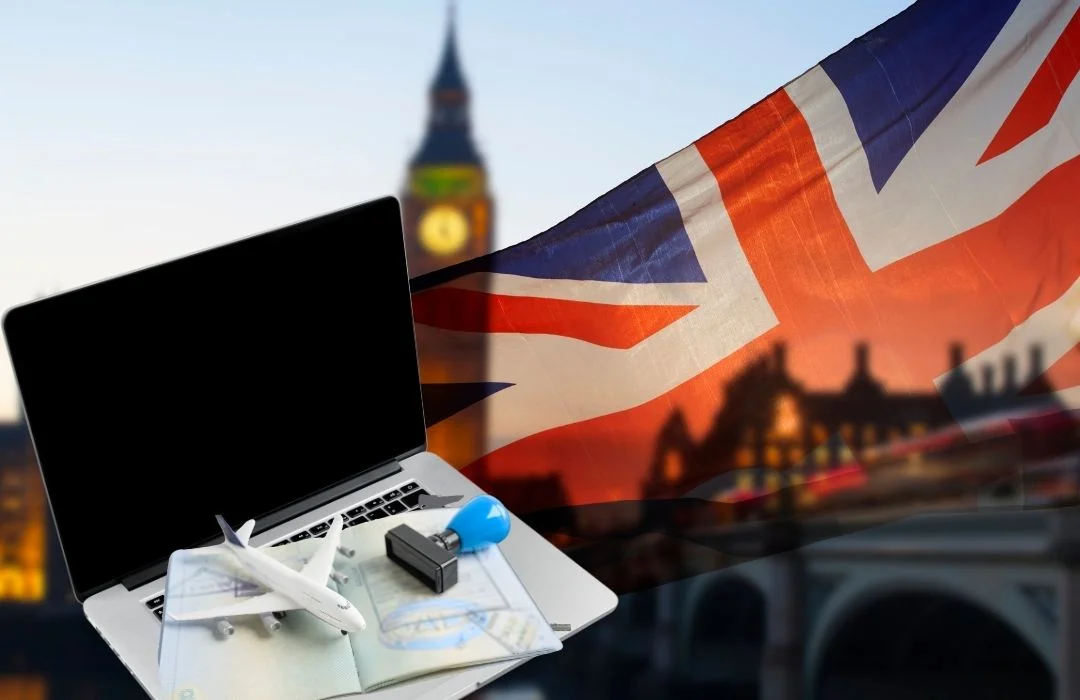 فيزا بريطانيا اون لاين