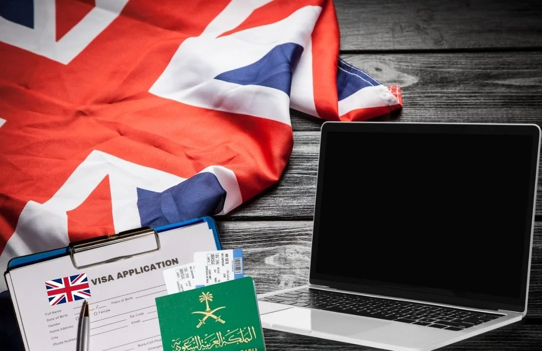متطلبات استخراج فيزا بريطانيا اون لاين