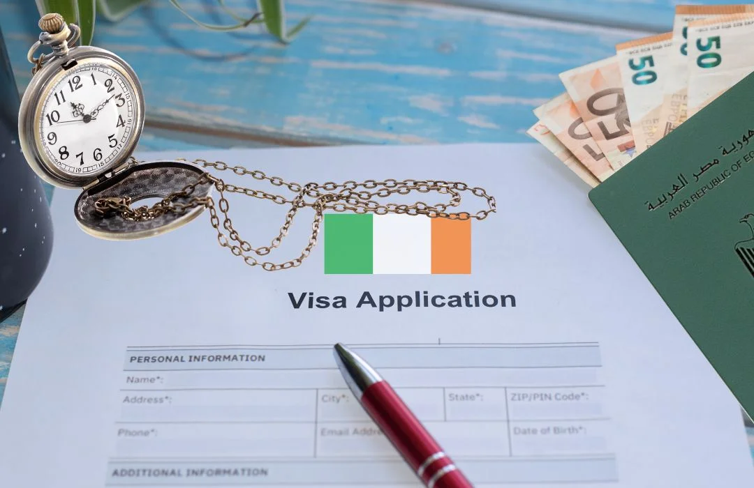 مدة معالجة طلب فيزا ايرلندا للمصريين