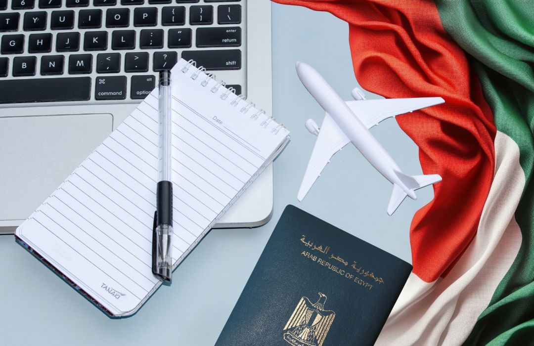 استعلام عن تأشيرة إيطاليا من مصر