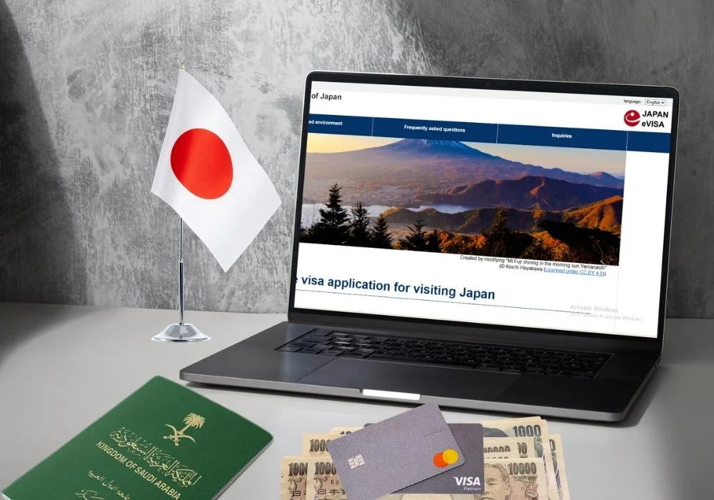 خطوات تقديم طلب استخراج فيزا اليابان للسعوديين خطوات تقديم طلب استخراج فيزا اليابان للسعوديين
