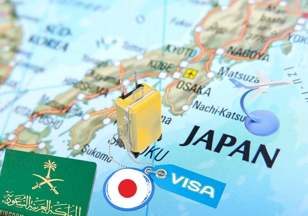 فيزا اليابان للسعوديين